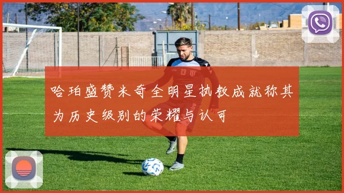 哈珀盛赞米奇全明星执教成就称其为历史级别的荣耀与认可