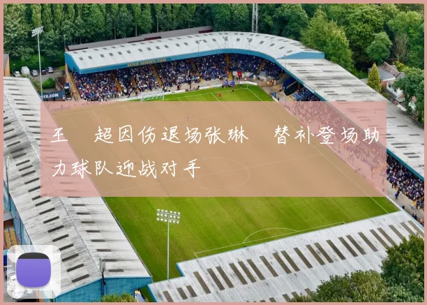 王燊超因伤退场张琳芃替补登场助力球队迎战对手